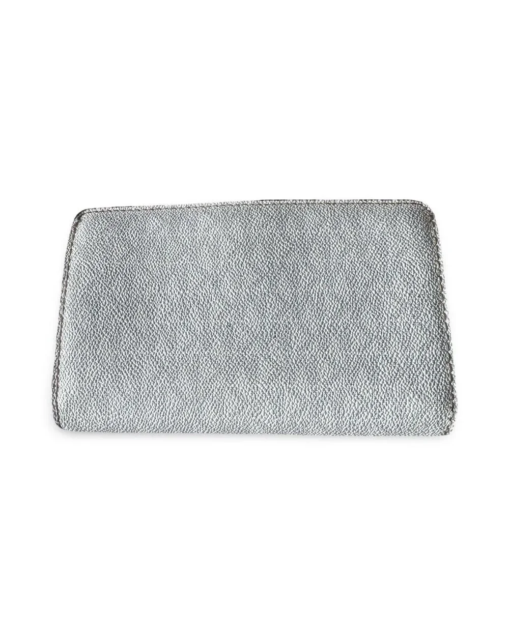 Michael Kors Beige Gray Snap Wallet